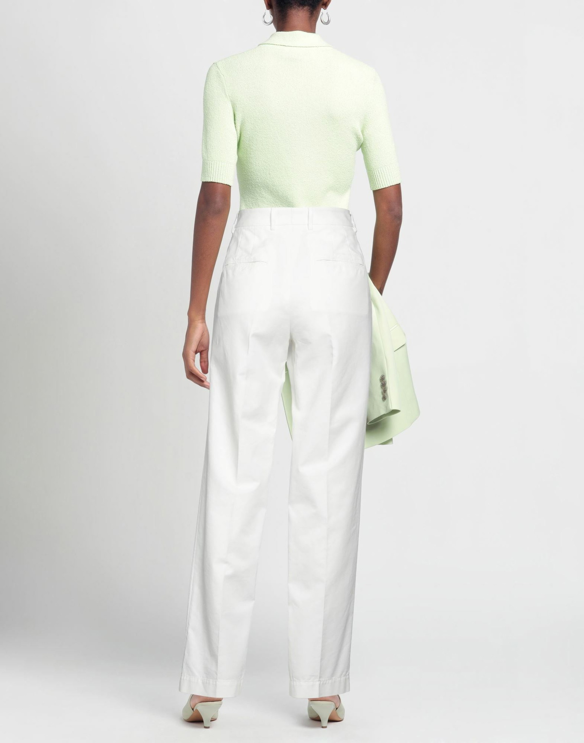 Cellar Door Womens Pants in White