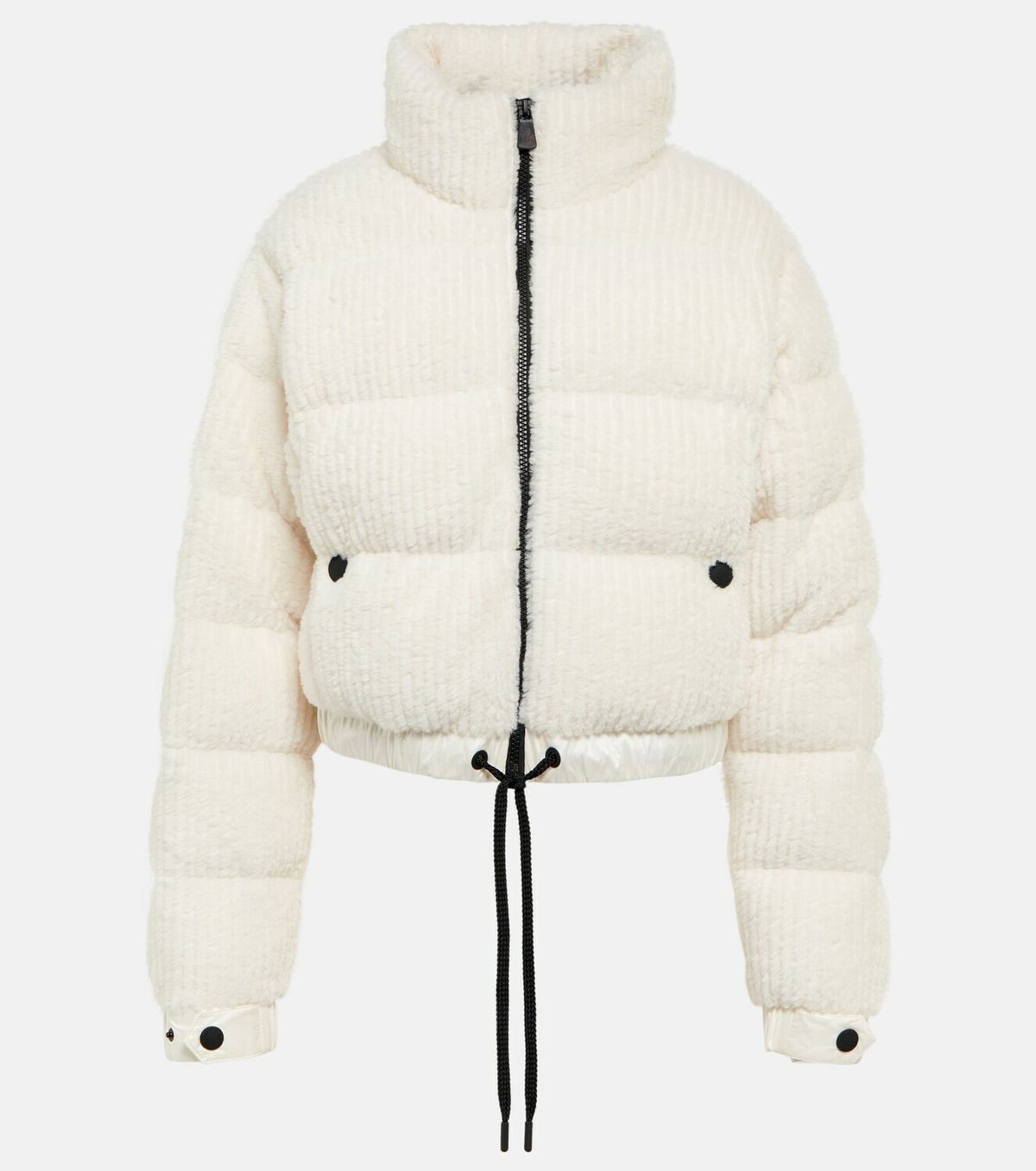 【MONCLER】GRENOBLE AYSE DOWN JACKET Moncler Grenoble 'ayse' down jacket with elasticated hem