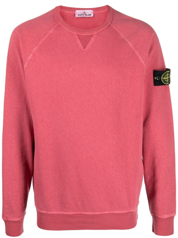 Photo: STONE ISLAND - Sweatshirt With Logo