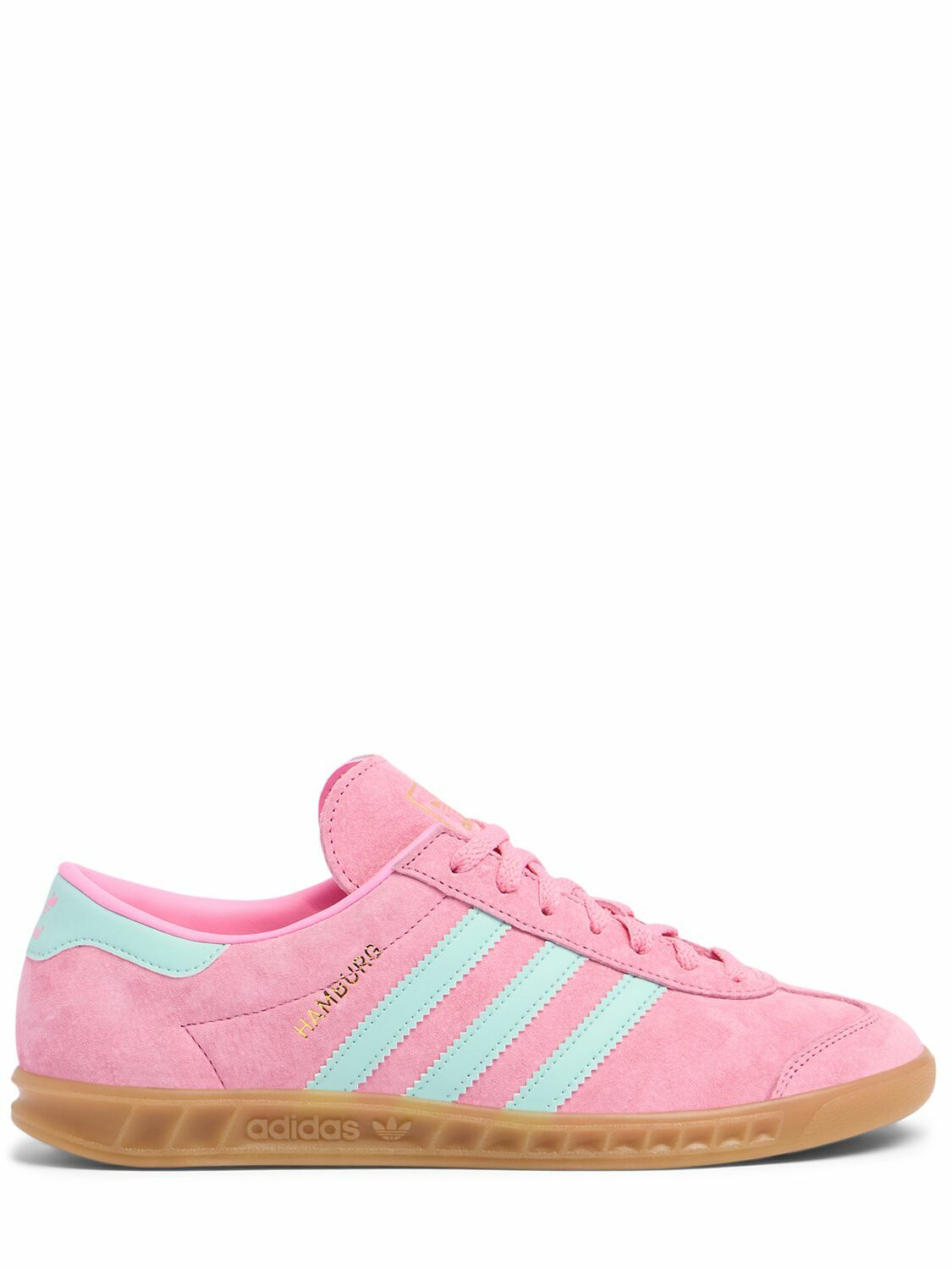 adidas gazelle silver green womens ADIDAS W Hamburg light blue JS0682