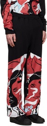 Bethany Williams Black Our Makers Lounge Pants