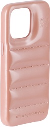 Urban Sophistication Pink 'The Puffer' iPhone 15 Pro Max Case