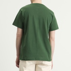 Randy's Garments Men's Randy’s Garments INC. Logo Pocket T-Shirt in Dark Green