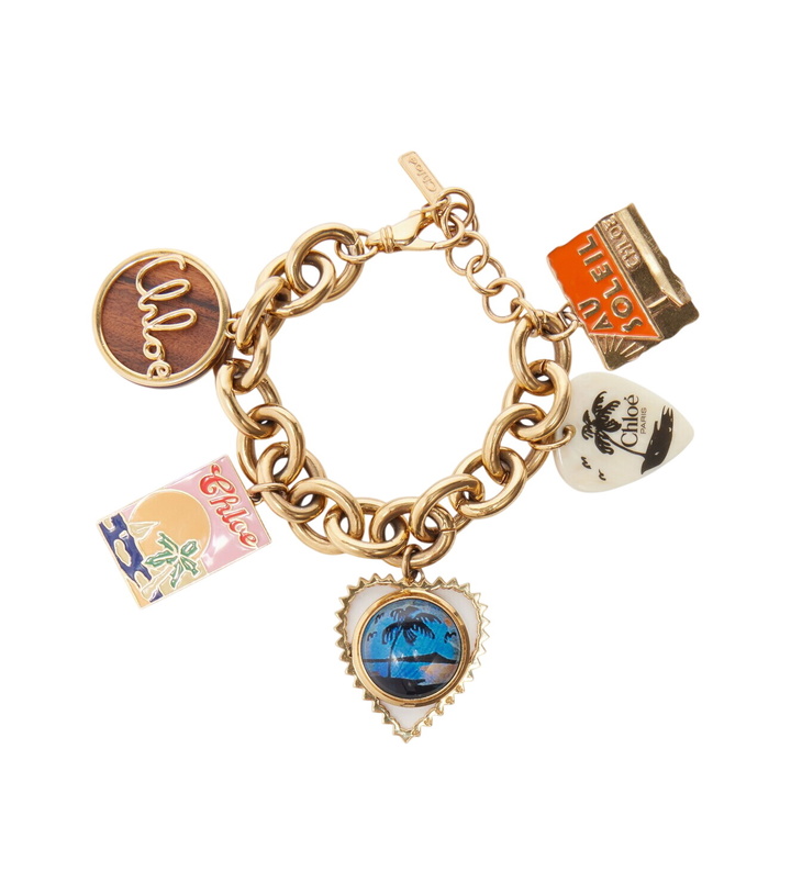 Photo: Chloé Postcards embellished bracelet