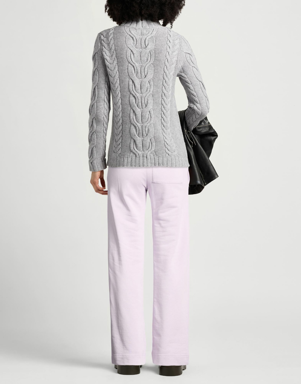 Dries Van Noten Womens Pants Lilac