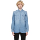 Levis Indigo Barstow Overshirt