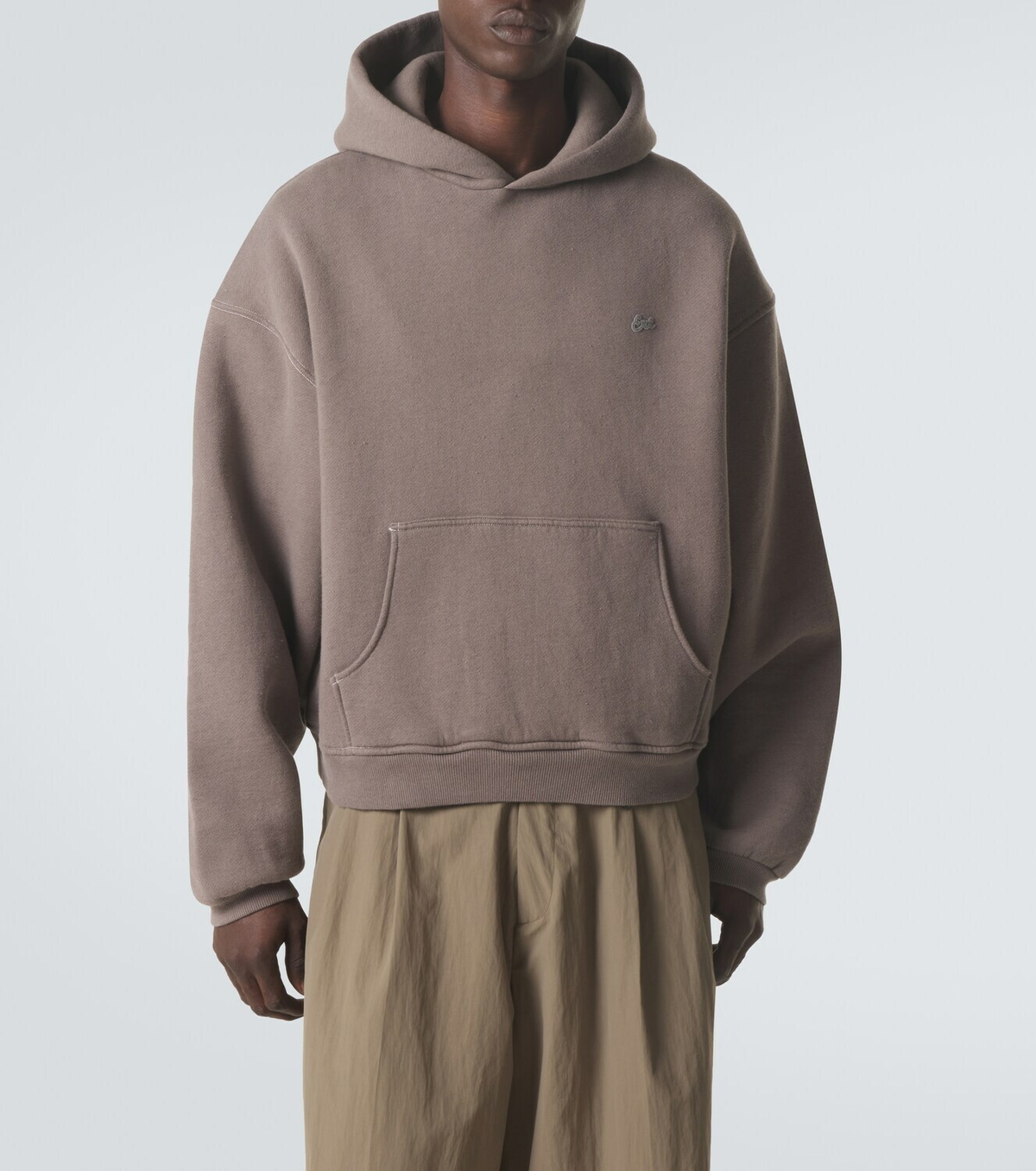 ERL Logo cotton sweatshirt