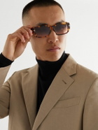 TOM FORD - Square-Frame Tortoiseshell Acetate Sunglasses