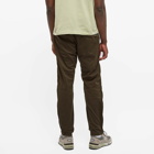 C.P. Company Men's Lens Pocket Zipped Utility Pant in Ivy Green