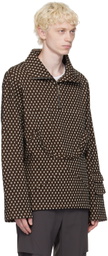 Uncertain Factor Brown Nose Guard Sweater