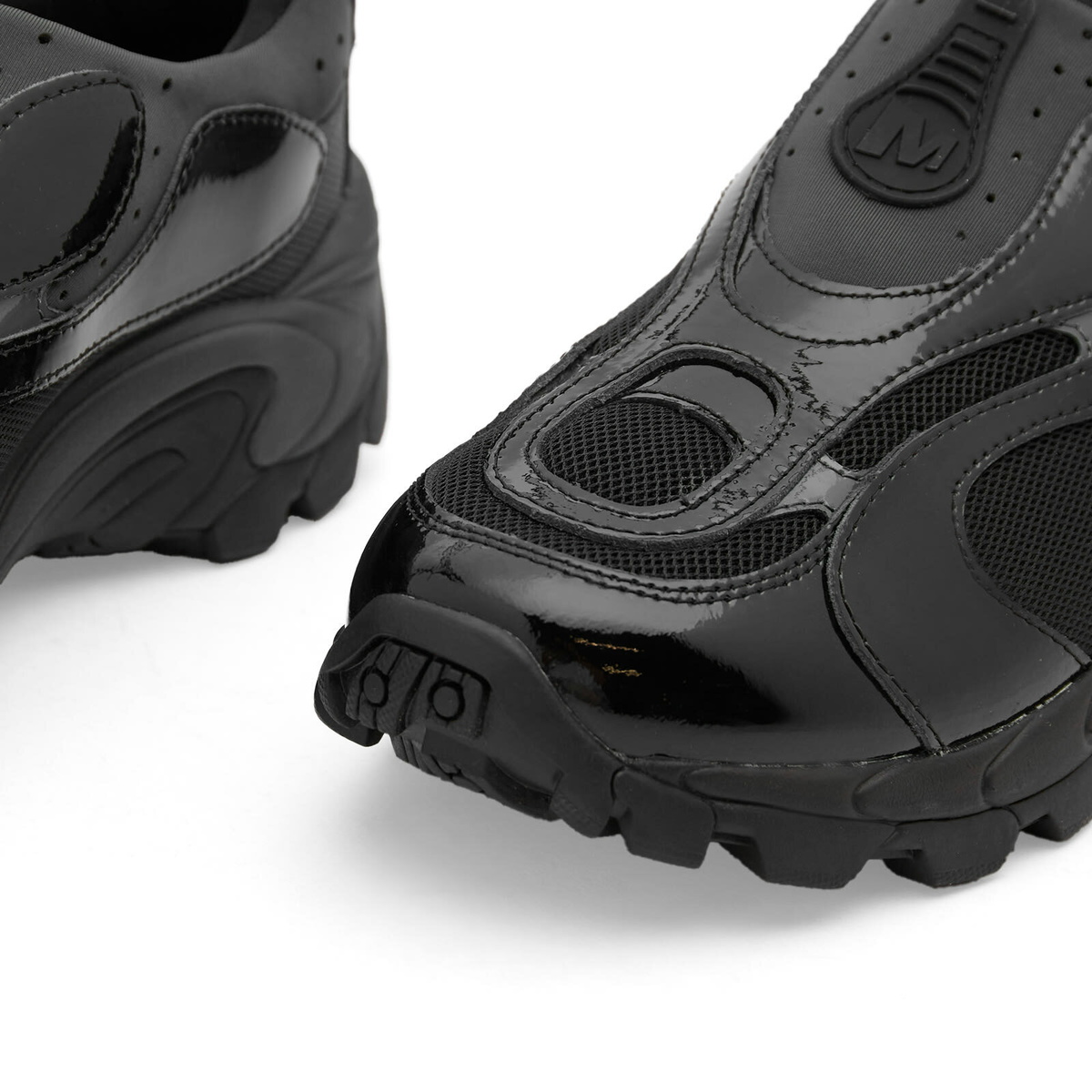 Merrell Dime ブラックスニーカー Merrell 1TRL x Dime Moc Speed Streak - Black | Wallace
