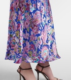 Rixo Hayley floral maxi dress