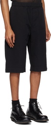 CASEY CASEY Black Jog Ah Shorts