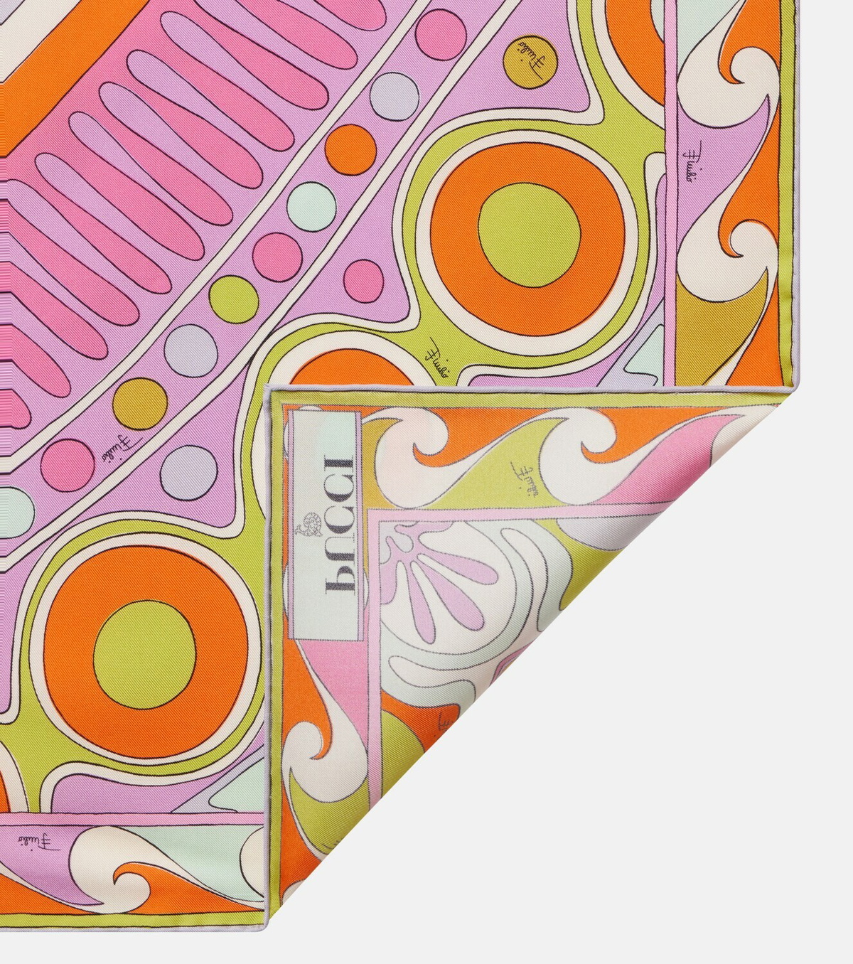Pucci Soleil silk twill scarf