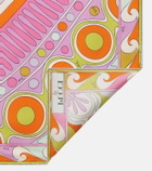 Pucci Soleil silk twill scarf
