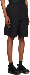 Bottega Veneta Black Lightweight Shorts