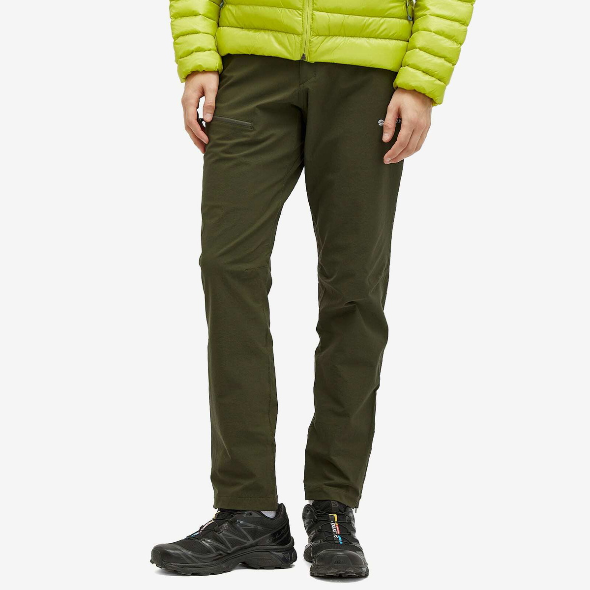 Montane Men's Tenacity Pants in Oak Green