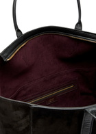 Metier Incognito 42 Suede Tote bag - Black - One Size