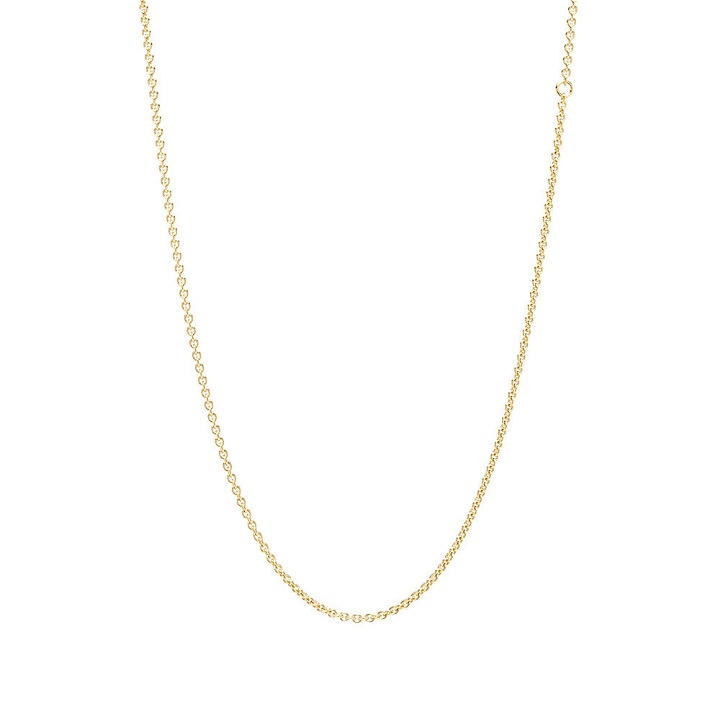 Photo: Tom Wood Men's 18" Rolo Chain in Gold