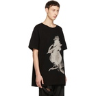 Yohji Yamamoto Black Hat T-Shirt