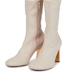 Stella McCartney - Ivy faux leather over-the-knee boots