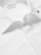 Alexander McQueen - Studded Cotton-Poplin Shirt - White