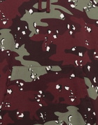 Maison Kitsuné Mens Sweatshirt Burgundy