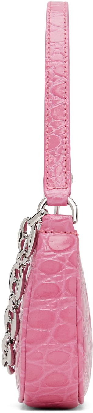 BY FAR Mini Rachel Bag in Pink