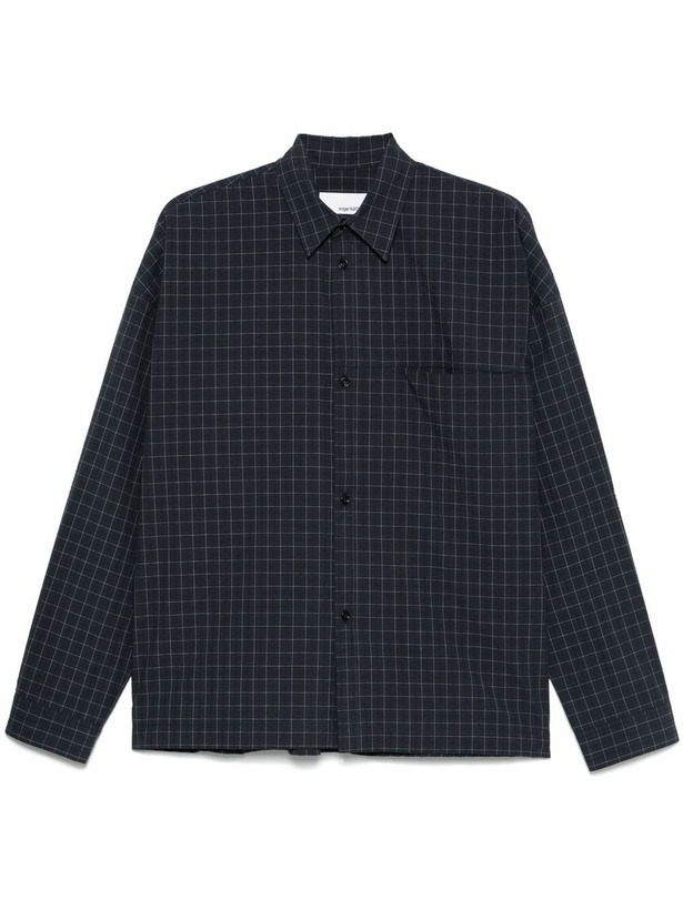 Photo: SAGE NATION Checked Shirt