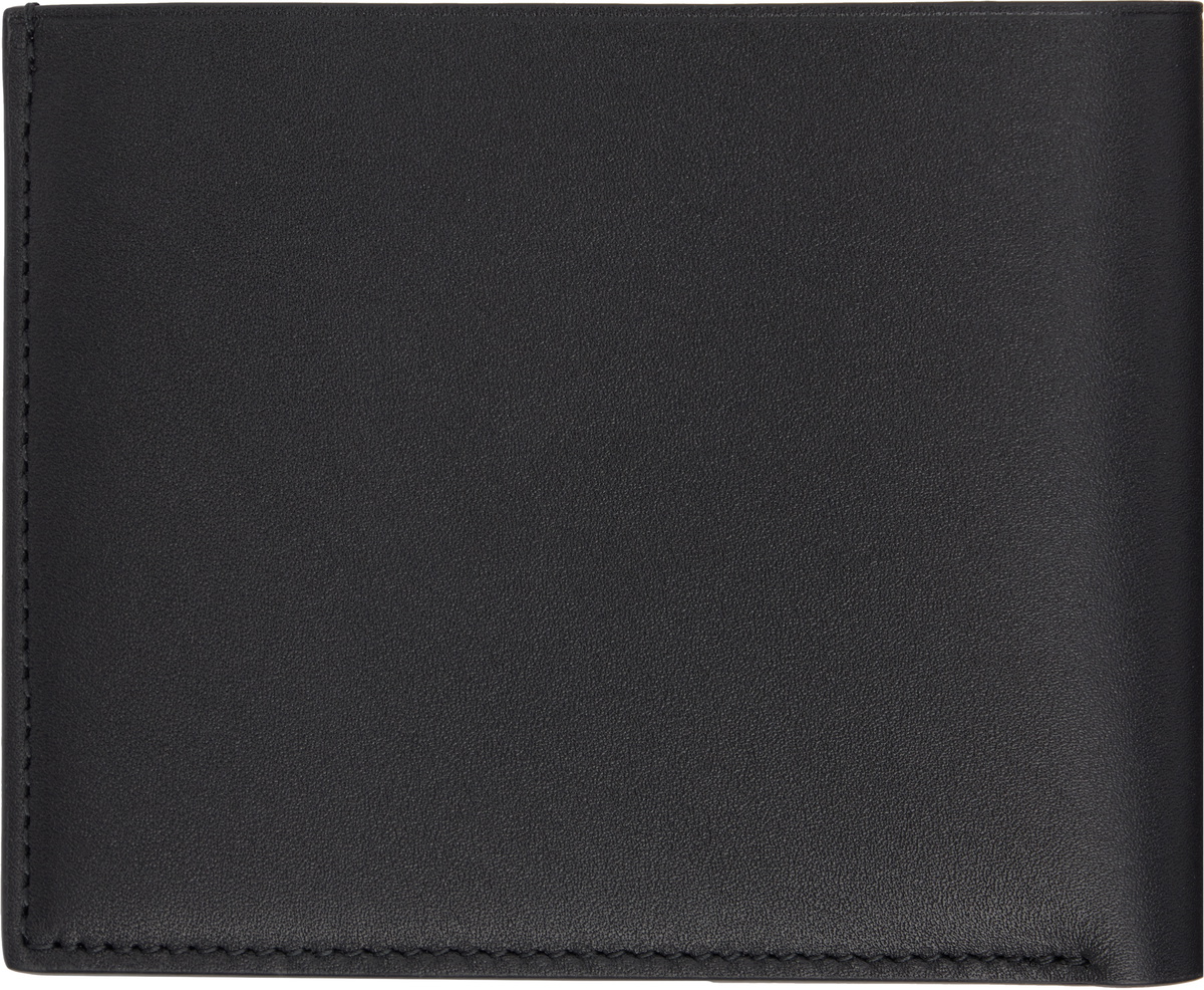 Jil Sander Black Zip Pocket Wallet