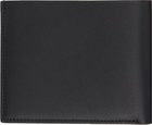 Jil Sander Black Zip Pocket Wallet