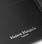Maison Margiela - Leather Bifold Cardholder - Black