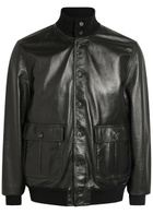 Valstar Valstarino Leather Jacket Black
