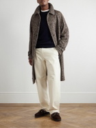 Officine Générale - Hudson Herringbone Woven Coat - Brown