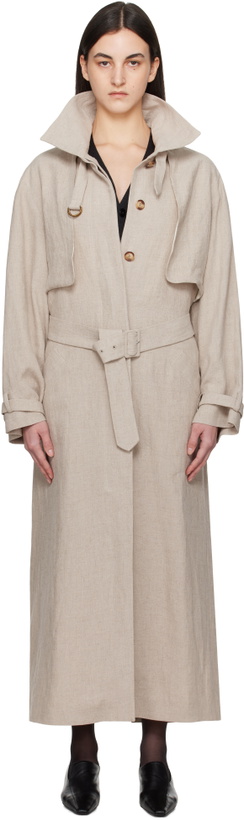 Photo: La Collection Beige Jocasta Trench Coat