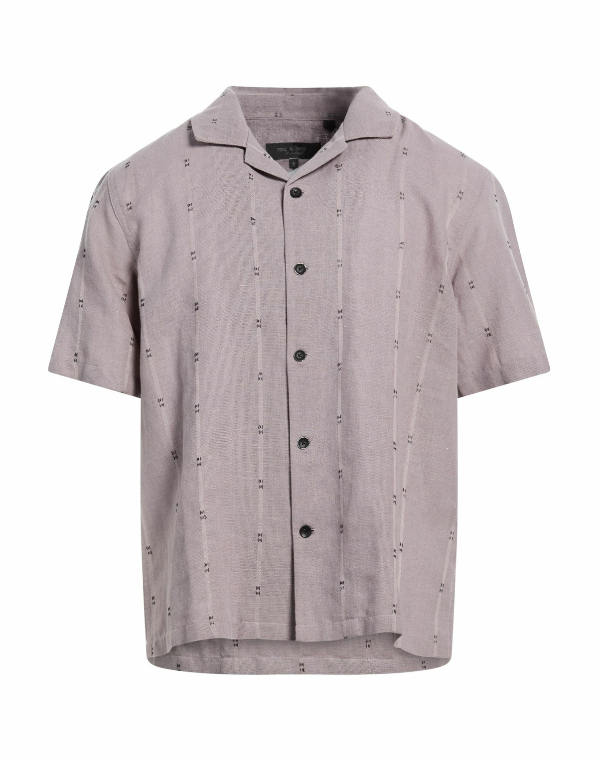 Rag & Bone Mens Shirt Lilac