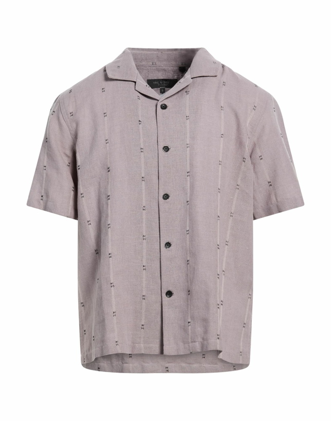 Photo: Rag & Bone Mens Shirt Lilac
