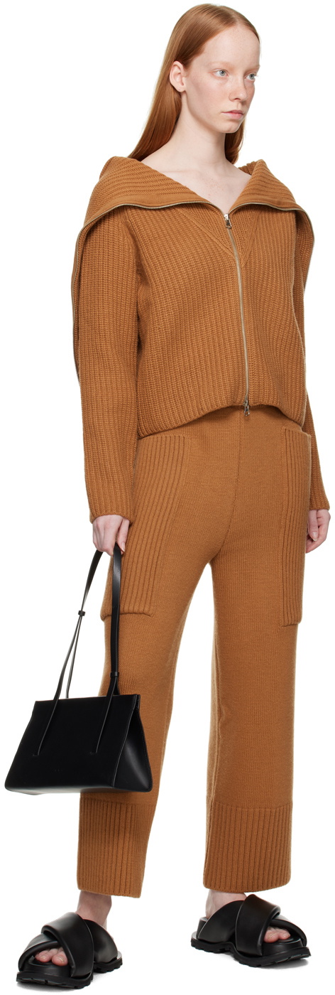 Trunk Project Tan Cargo Lounge Pants