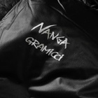 Gramicci x Nanga Packable Down Jacket in Black