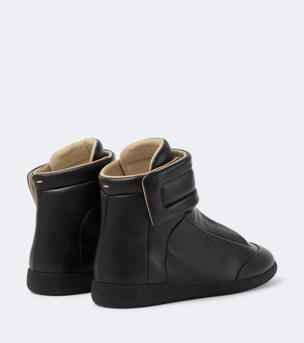 Maison Margiela Future leather high-top sneakers