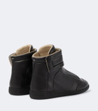 Maison Margiela Future leather high-top sneakers