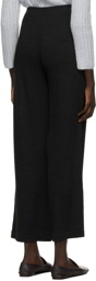 Vince Black Rib Lounge Pants