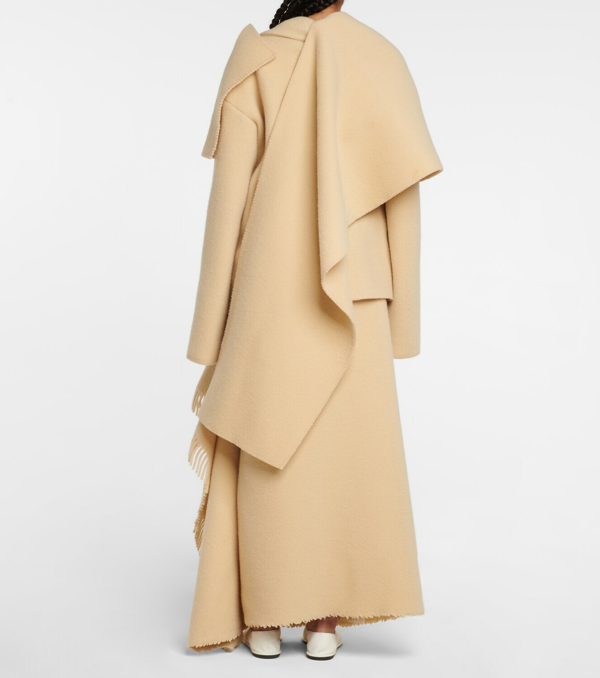 The Row - Azzedina wool and mohair jacket The Row