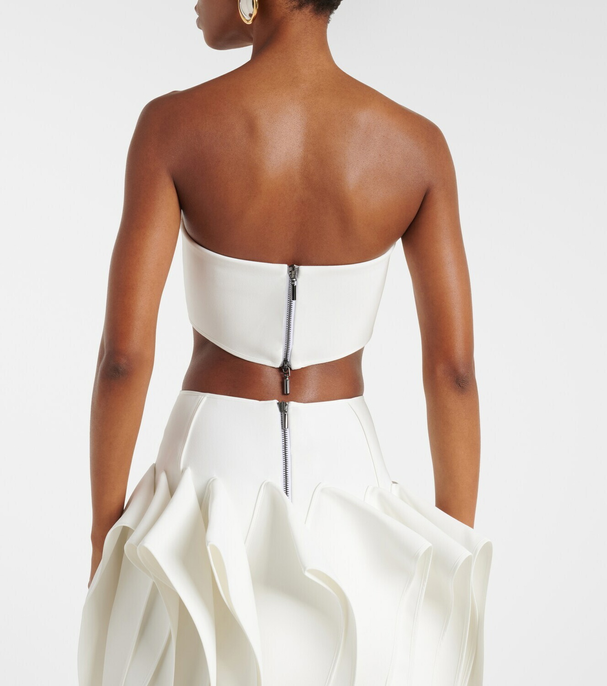 Maticevski Tile bandeau top