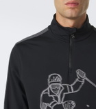 Bogner Eliot printed ski top