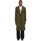 Burberry Khaki Westminster Heritage Trench Coat