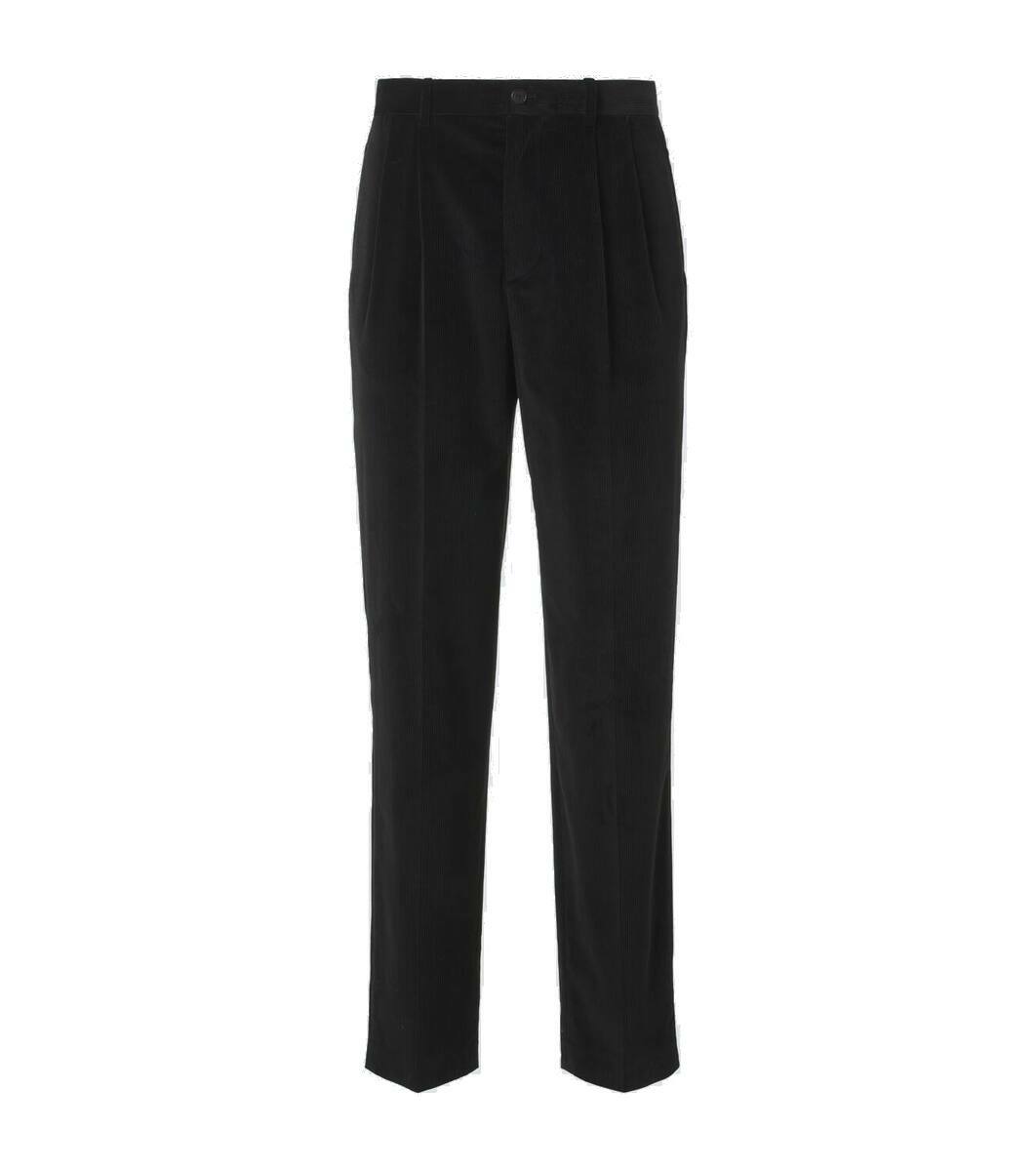 The Row - Kenzai wool and mohair twill pants The Row