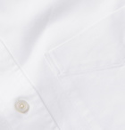 TOM FORD - White Slim-Fit Cotton Oxford Shirt - White