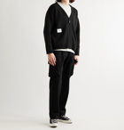 WTAPS - Palmer Wool-Blend Cardigan - Black