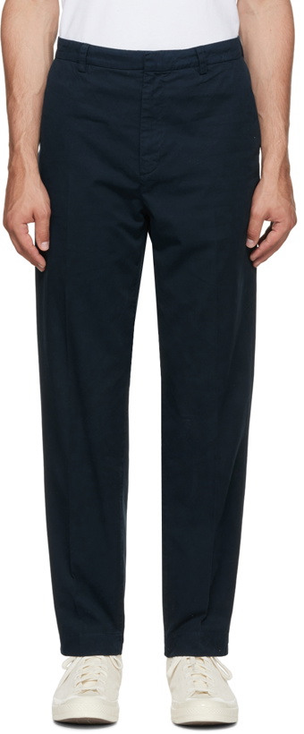 Photo: A.P.C. Navy Massimo Trousers